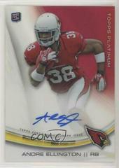 Andre Ellington #A-AE Football Cards 2013 Topps Platinum Autograph Prices