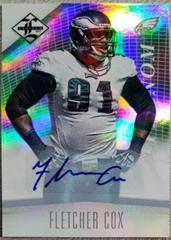 Fletcher Cox Football Cards 2012 Panini Limited Prices