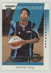 Penny Moore Basketball Cards 1997 Pinnacle Inside WNBA Prices
