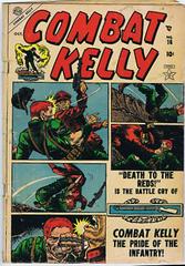 Combat Kelly #16 (1953) Comic Books Combat Kelly Prices