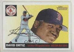 David Ortiz #406 Baseball Cards 2004 Topps Heritage Prices