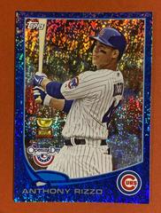 Anthony Rizzo [Blue] #80 Baseball Cards 2013 Topps Opening Day Prices
