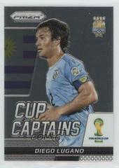 Diego Lugano Soccer Cards 2014 Panini Prizm World Cup Captains Prices