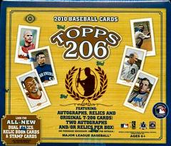 Hobby Box Baseball Cards 2010 Topps 206 Prices