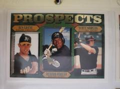 Ben Grieve, Richard Hildago, Scott Morgan #488 Baseball Cards 1997 Topps Prices