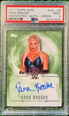 Dana Brooke [Green] Wrestling Cards 2017 Topps WWE Undisputed Autographs Prices