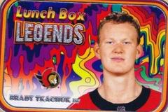 Brady Tkachuk #LB-12 Hockey Cards 2022 Upper Deck Lunch Box Legends Prices