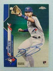 Bo Bichette [Blue Refractor] #RA-BBI Baseball Cards 2020 Topps Chrome Rookie Autographs Prices