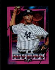 Mariano Rivera [Magenta] #93 Baseball Cards 2020 Topps Fire Prices