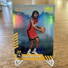 TyTy Washington Jr. [Winter Holo] #29 Basketball Cards 2022 Panini Hoops Arriving Now Prices