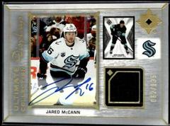 Jared McCann #UDA-JM Hockey Cards 2021 Ultimate Collection Display Auto Jersey Prices