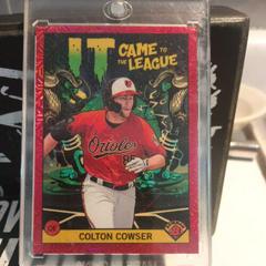 Colton Cowser [Red Refractor Mega Box Mojo] #ICFL-7 Baseball Cards 2022 Bowman Chrome It Came To The League Prices