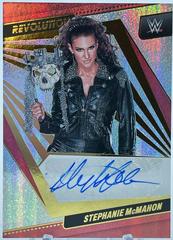 Stephanie McMahon Wrestling Cards 2022 Panini Revolution WWE Autographs Prices