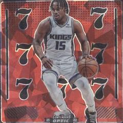 Davion Mitchell [Red Ice] #9 Basketball Cards 2021 Panini Contenders Optic Lottery Ticket Prices