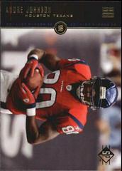 Andre Johnson Football Cards 2008 SP Rookie Edition Prices