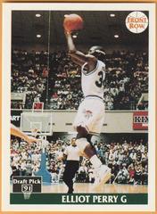 Elliot Perry #29 Basketball Cards 1991 Front Row Prices