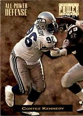 Cortez Kennedy Football Cards 1993 Pro Set Power All Defense Prices