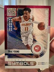 Trae Young #21 Basketball Cards 2019 Panini Status Symbols Prices
