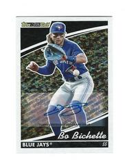 Bo Bichette [Autograph] #BG-23 Baseball Cards 2022 Topps Update Black Gold Prices