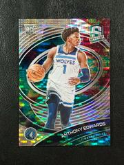 Anthony Edwards [Celestial] Basketball Cards 2020 Panini Spectra Prices