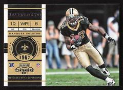 Marques Colston #84 Football Cards 2011 Playoff Contenders Prices