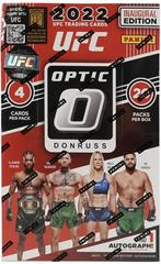 Hobby Box Ufc Cards 2022 Panini Donruss Optic UFC Prices