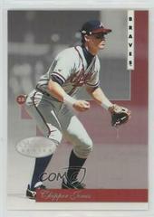 Chipper Jones #26 Baseball Cards 1996 Leaf Signature Prices