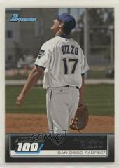 Anthony Rizzo Baseball Cards 2011 Bowman Topps 100 Prices
