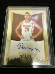Donatas Motiejunas [Autograph] Basketball Cards 2012 Panini Select Prices