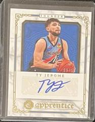 Ty Jerome [Gold] Basketball Cards 2020 Panini Chronicles Apprentice Signatures Prices