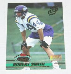 Robert Smith [First Day Issue] Football Cards 1993 Stadium Club Prices
