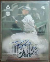 Jose Devers Baseball Cards 2021 Panini Chronicles Luminance Autographs Prices