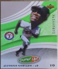 Alfonso Soriano #53 Baseball Cards 2004 Upper Deck Power Up Prices