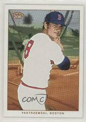 Carl Yastrzemski #170 Baseball Cards 2002 Topps 206 Prices