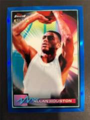 Allan Houston [Blue Refractor] #15 Basketball Cards 2021 Topps Finest Prices
