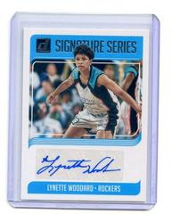 Lynette Woodard Basketball Cards 2019 Panini Donruss WNBA Signature Series Prices