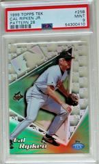 Cal Ripken Jr. [Pattern 28] #25B Baseball Cards 1999 Topps Tek Prices