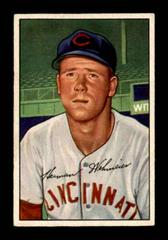 Herman Wehmeier #150 Baseball Cards 1952 Bowman Prices