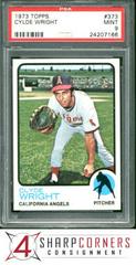 Cylde Wright #373 Baseball Cards 1973 Topps Prices