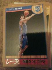 Steven Adams [Gold] #272 Basketball Cards 2013 Panini Hoops Prices