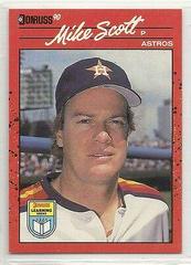 Mike Scott #50 Baseball Cards 1990 Donruss Learning Series Prices