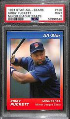 Kirby Puckett [Minor League Stats] Baseball Cards 1991 Star All Stars Prices
