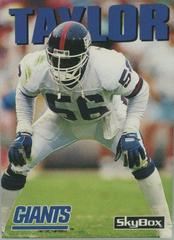 Lawrence Taylor Football Cards 1992 Skybox Impact Prices