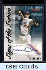 Mike Neu [autograph] #SOF-MN Baseball Cards 2007 Bowman Signs of the Future Prices