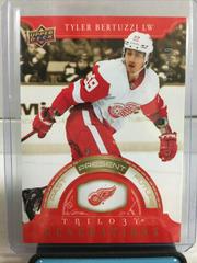 Tyler Bertuzzi [Red] Hockey Cards 2022 Upper Deck Trilogy Generations Prices