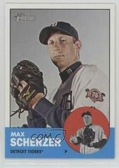 Max Scherzer Baseball Cards 2012 Topps Heritage Prices