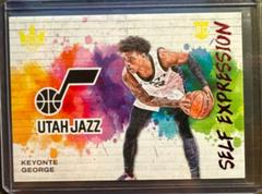 Keyonte George [Ruby] #25 Basketball Cards 2023 Panini Court Kings Self Expression Prices