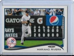 Mariano Rivera [Sparkle on Shoulder] #42 Baseball Cards 2014 Topps Prices