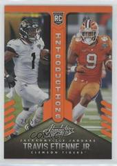 Travis Etienne Jr #INT-12 Football Cards 2021 Panini Absolute Introductions Prices
