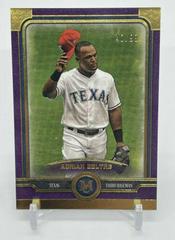 Adrian Beltre [Amethyst] #91 Baseball Cards 2019 Topps Museum Collection Prices